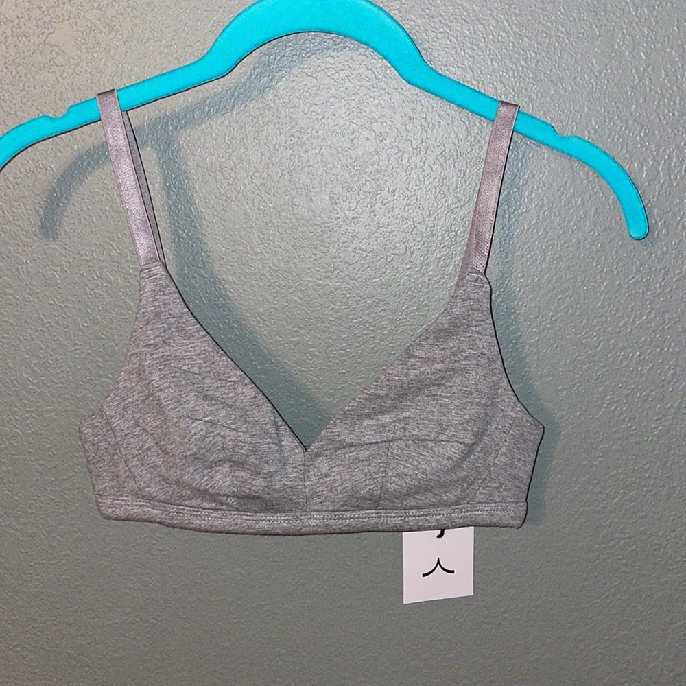 NWT Knickey XS Triangle Bralettes - Picture 6 of 10